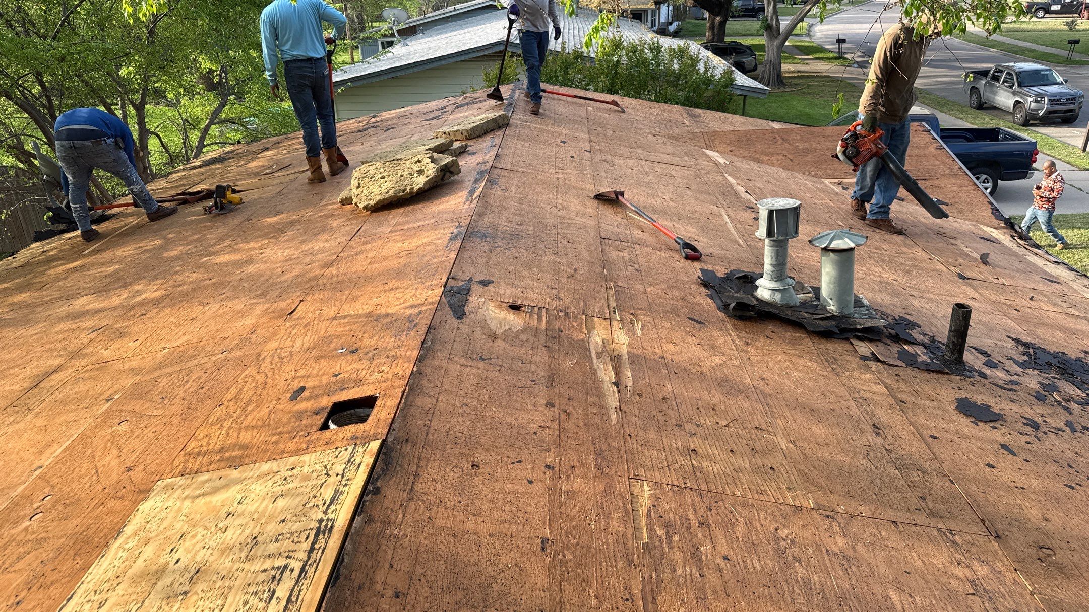 Project in Hurst by Armor Roofing | Exteriors