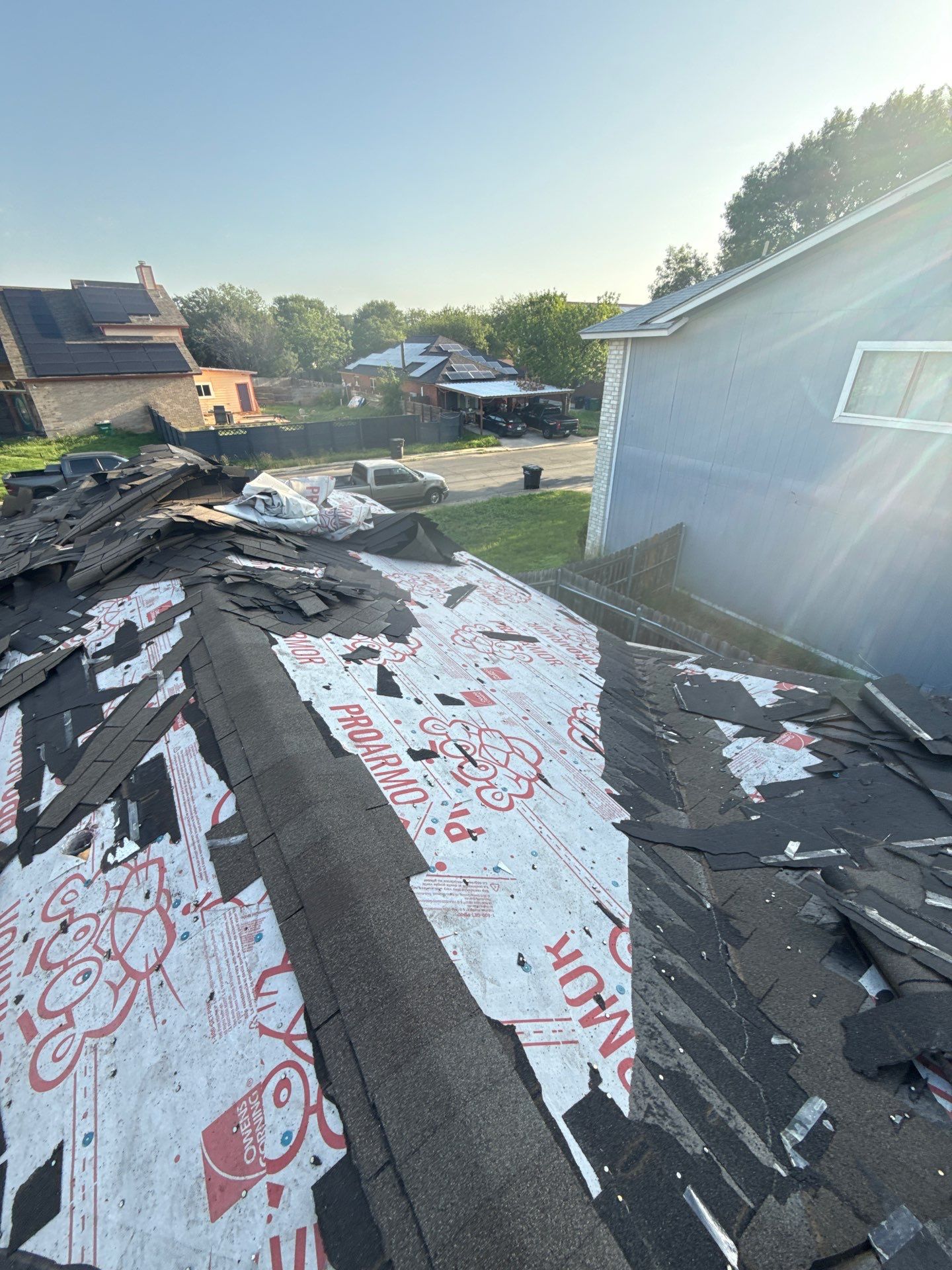 Project in San Antonio by Rhino Roofing and General Contracting, LLC