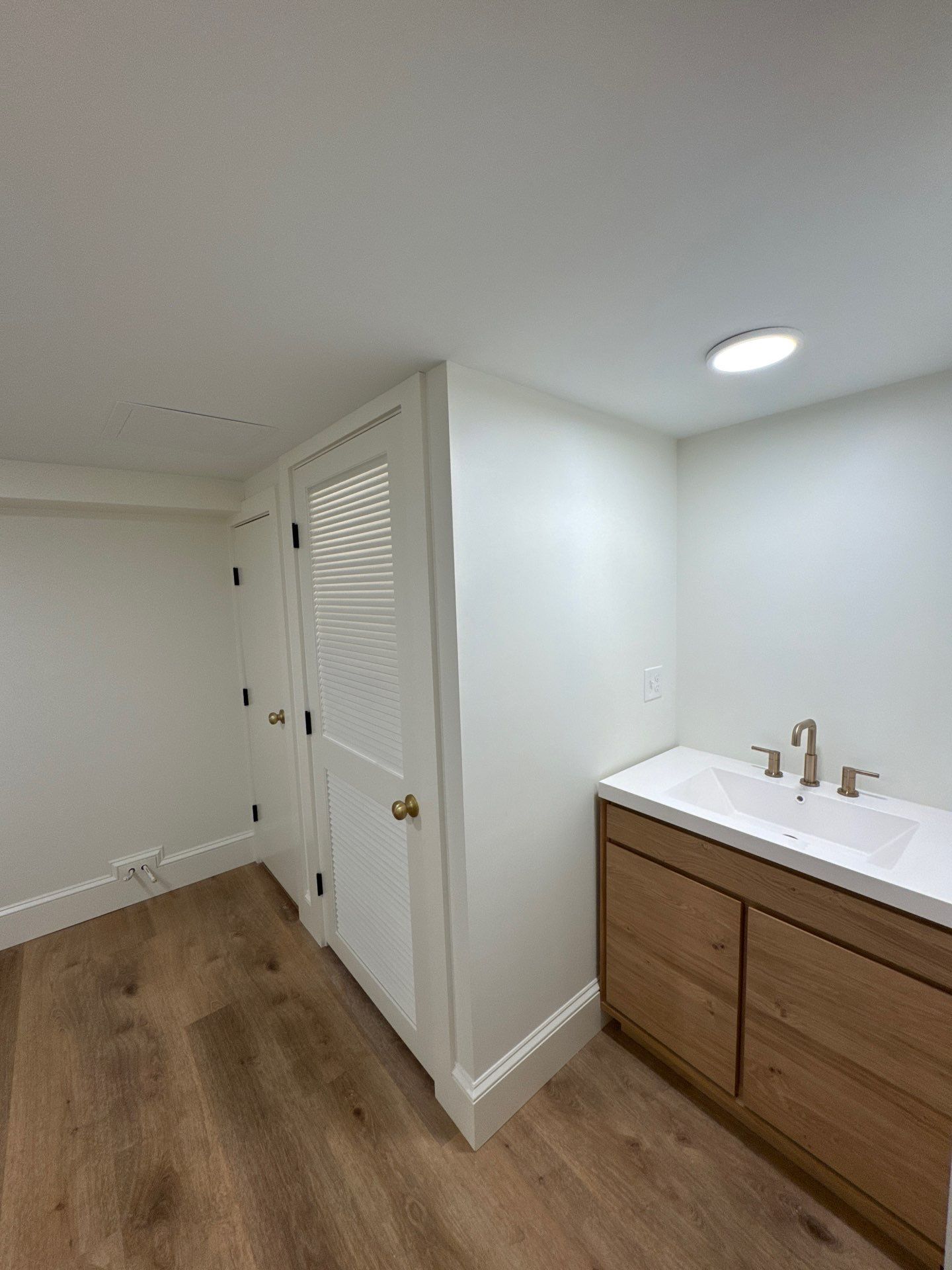 Basement Bathroom & Exterior Drainage by Chagnon Building & Remodeling LLC