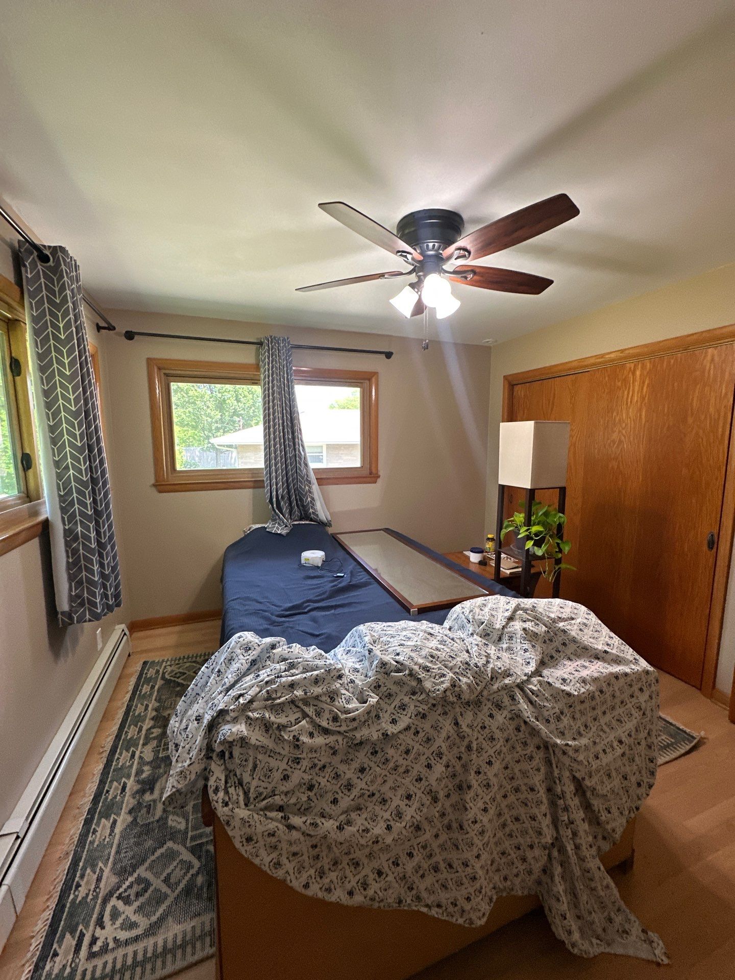 Interior Ceiling Repair and Full Room Painting in South Milwaukee by OCS Contracting Services