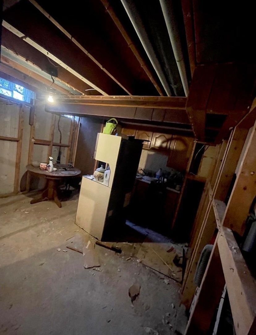 Full Basement Finishing by Greenspring Construction Services