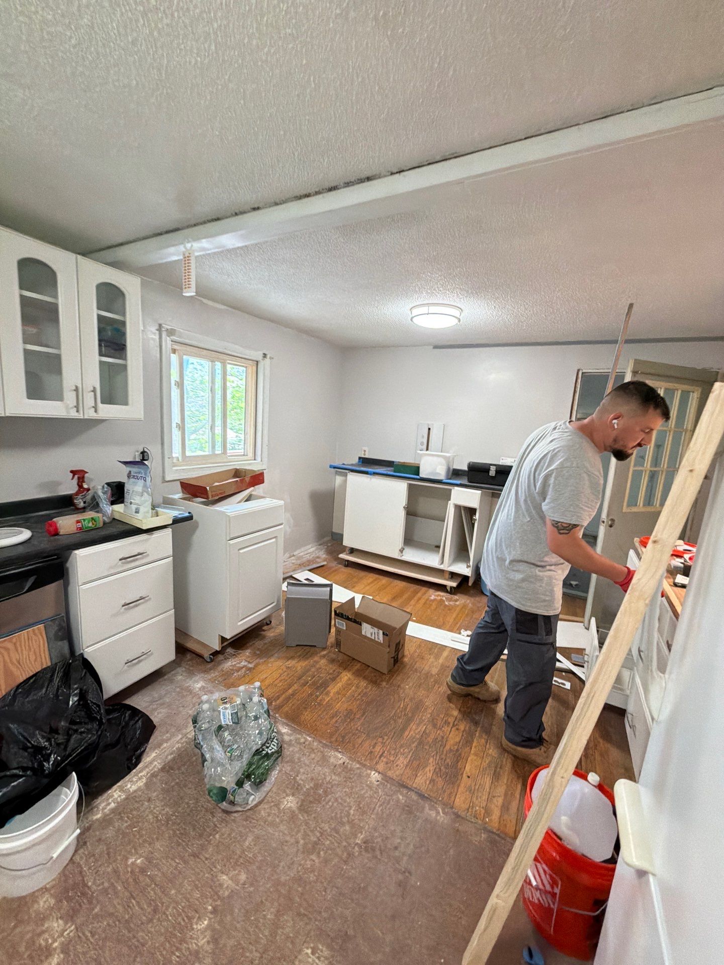 Full Property Cleanout at a Split-Level Home in Montville, CT by Diamond Image LLC