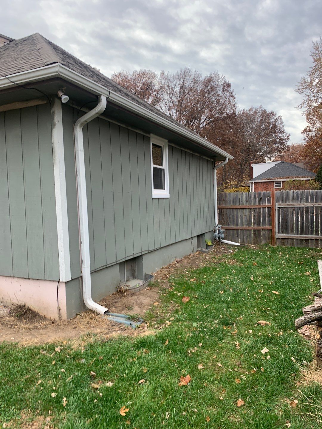 Installed New Vinyl Siding by EEC Windows, Siding & Roofing
