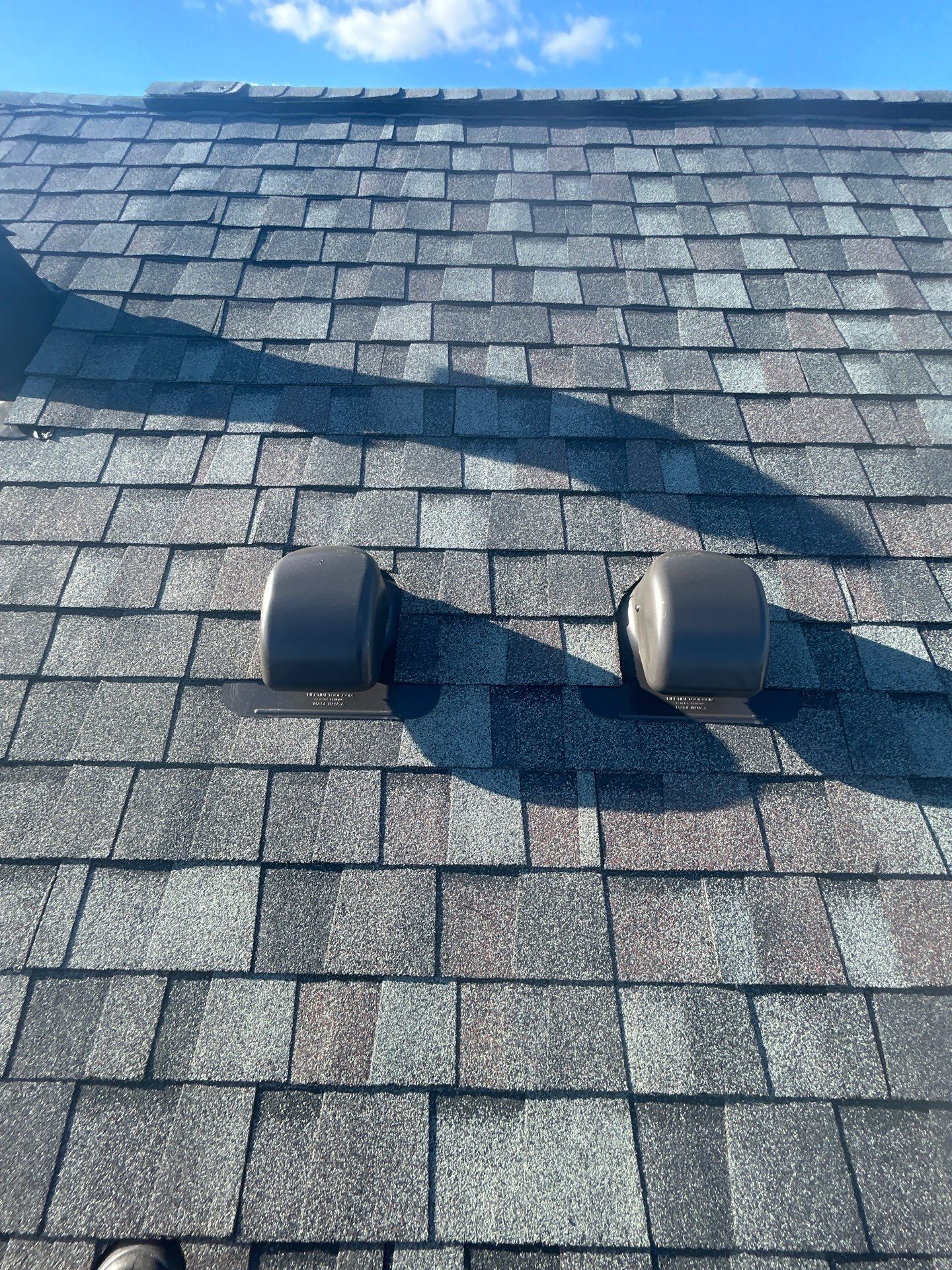 Bristow: Residential Roof Replacement with CertainTeed Landmark Pro in Max Def Colonial Slate by RM Banning, Inc.