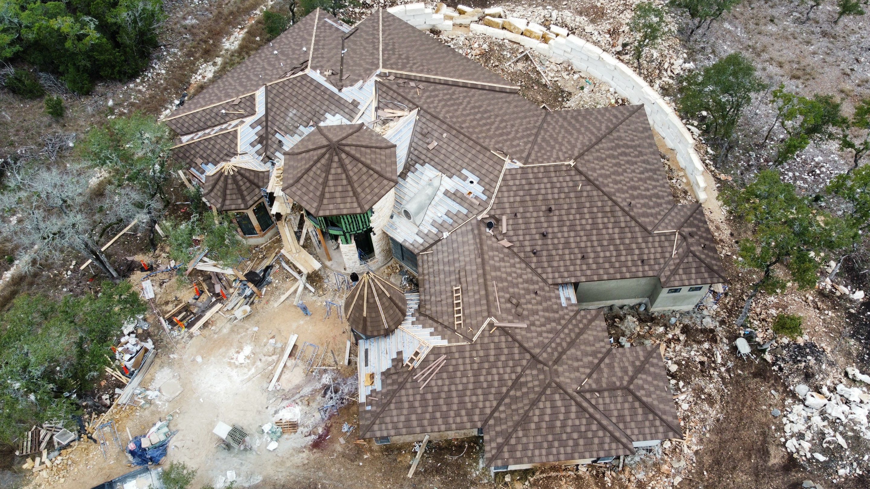 New Braunfels Roof Replacement  by Bison Roofing  