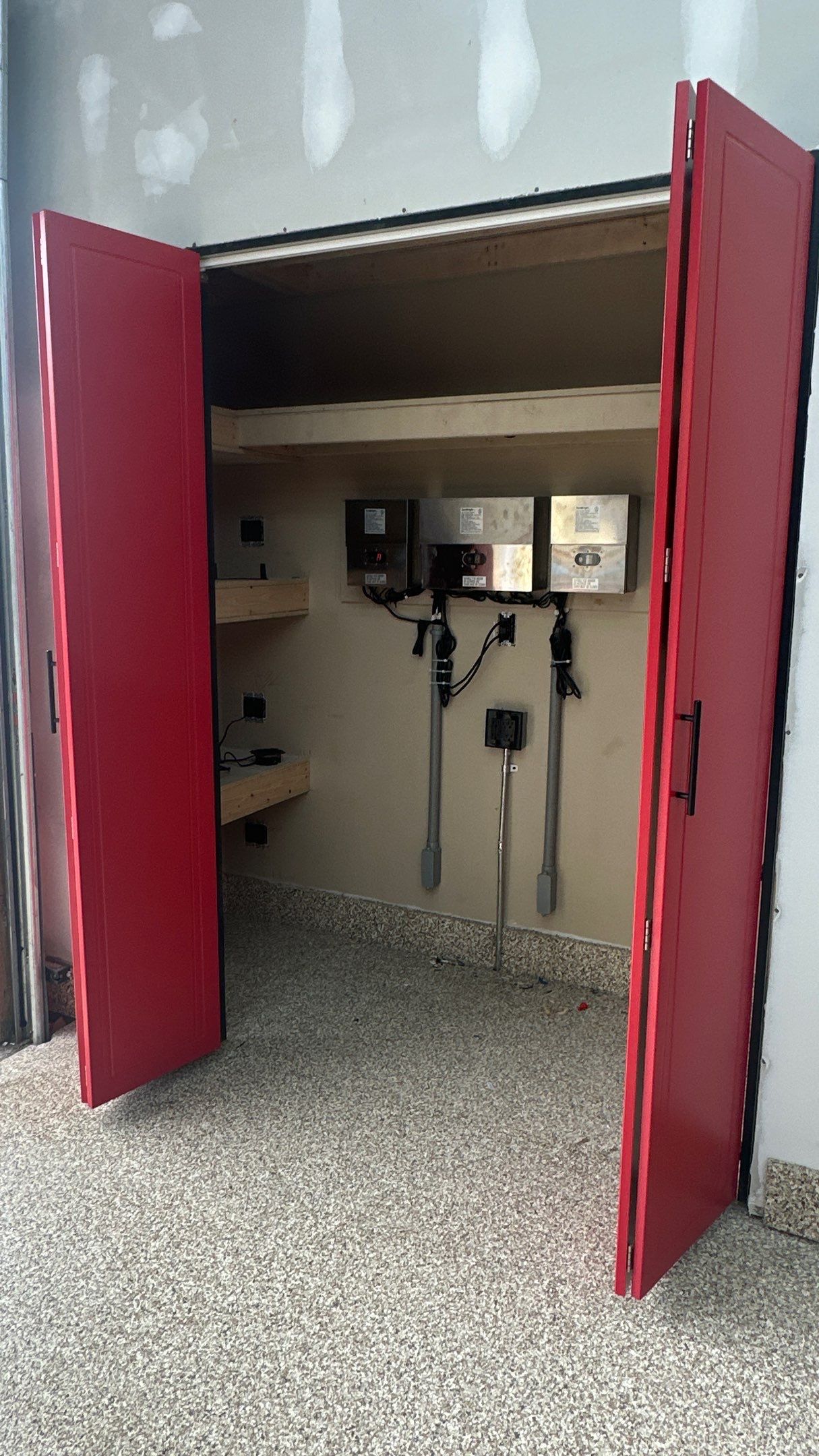 Beautiful Garage Upgrade in Lee's Summit! by Banner Garage