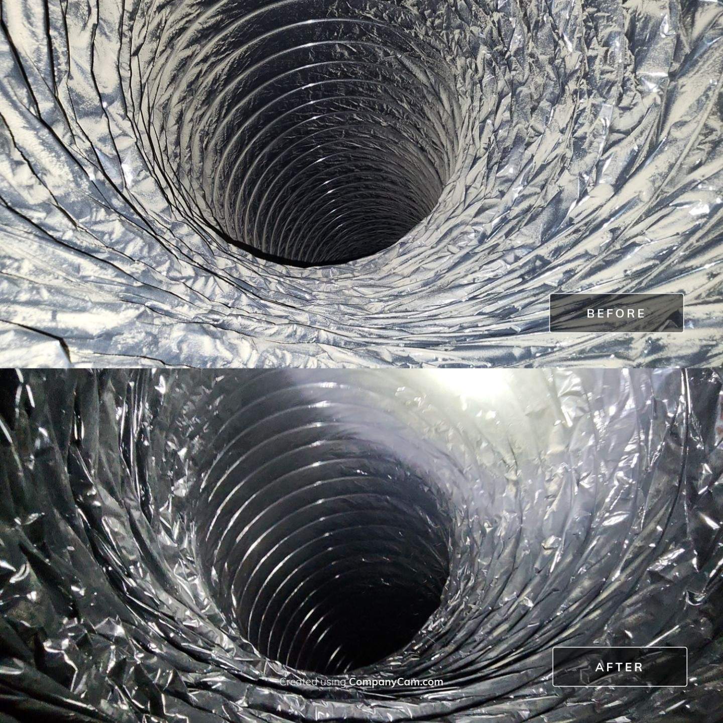 Project in Bethlehem by Fresh Air Duct Cleaning, LLC
