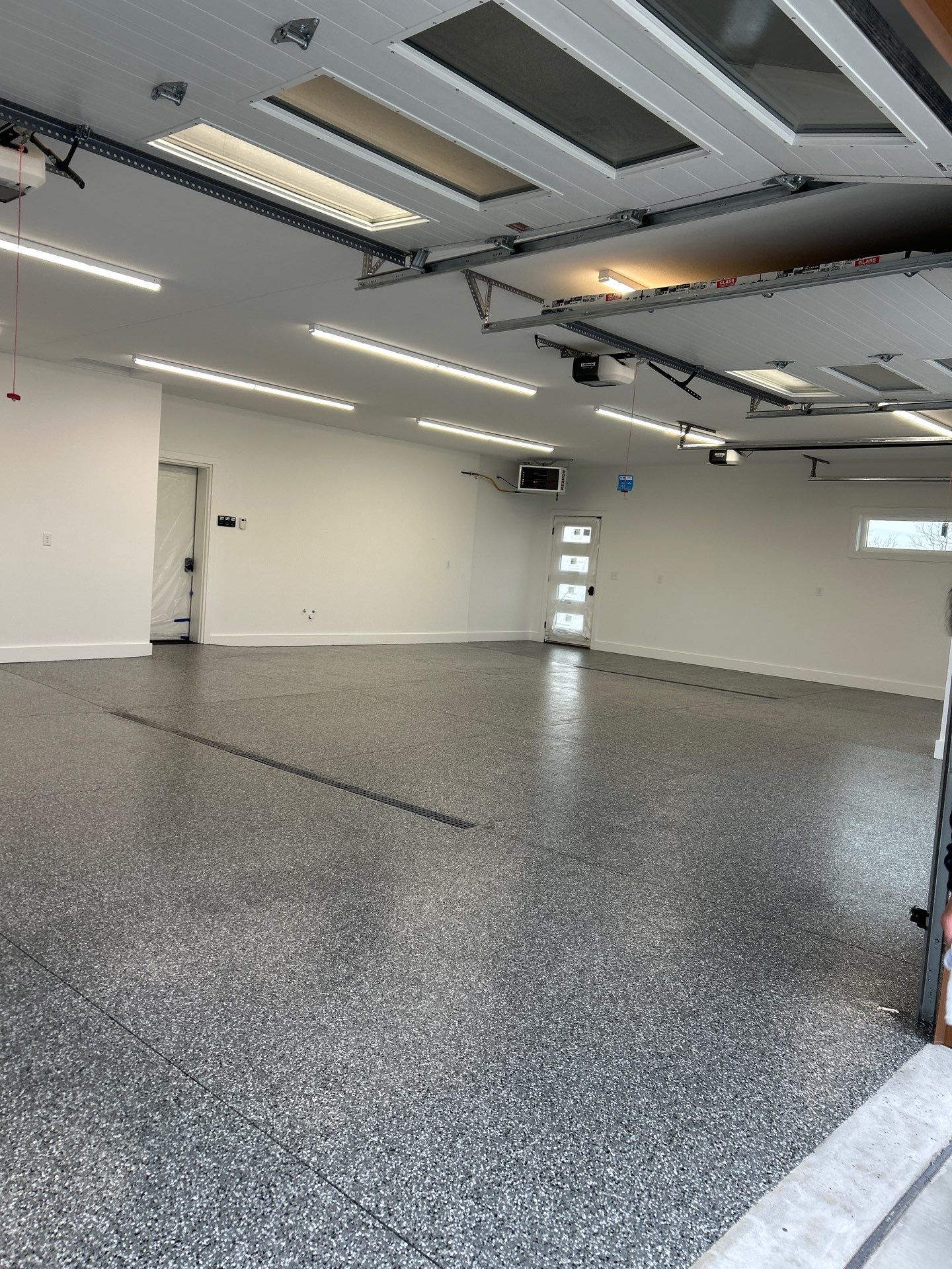 Concrete Protected for the Winter ❄️ by Revival Concrete Coatings, LLC