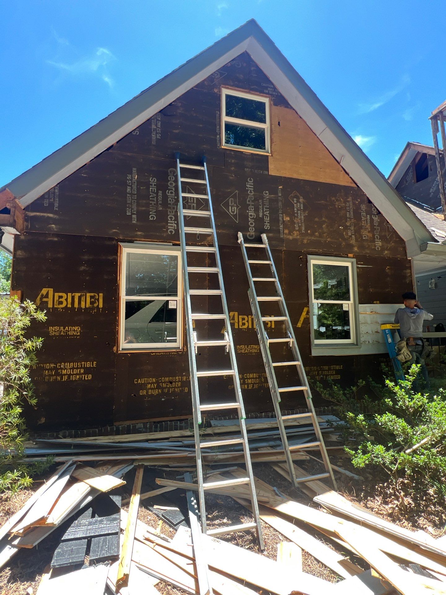 Siding & Gutter Replacement and Exterior Painting in Lawrenceville, GA by Nelson Exteriors