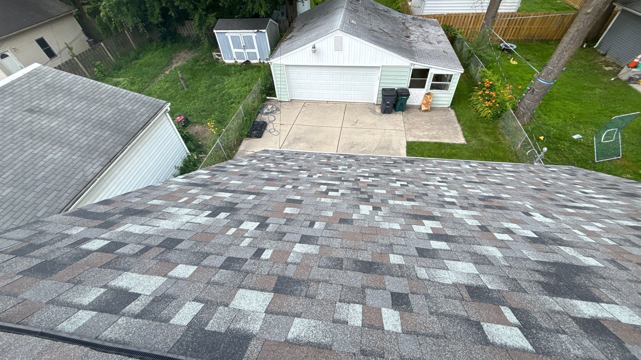 Roof Replacement using Owens Corning Duration by 180 Contractors