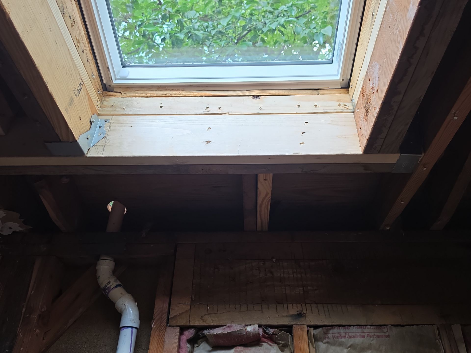 New skylights and a clean roof by REPS OF TEXAS