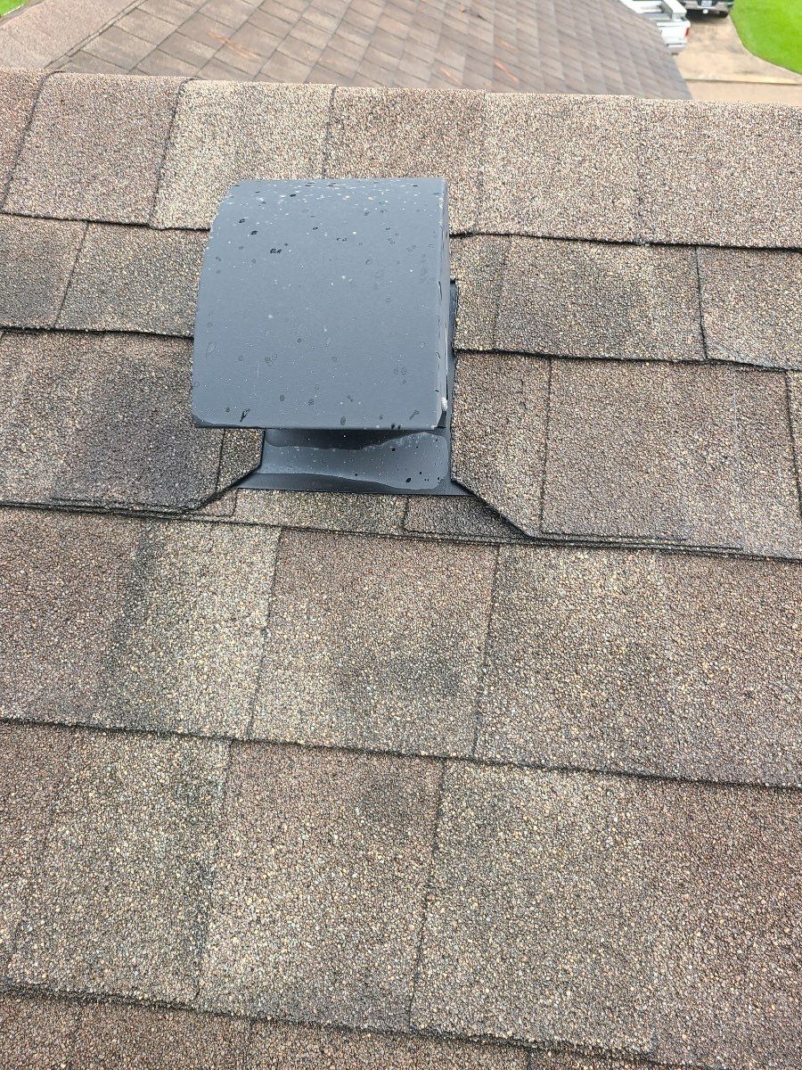 Hail Damage using Owen's Corning Duration (Lifetime) Shingles by Roof Repair Company