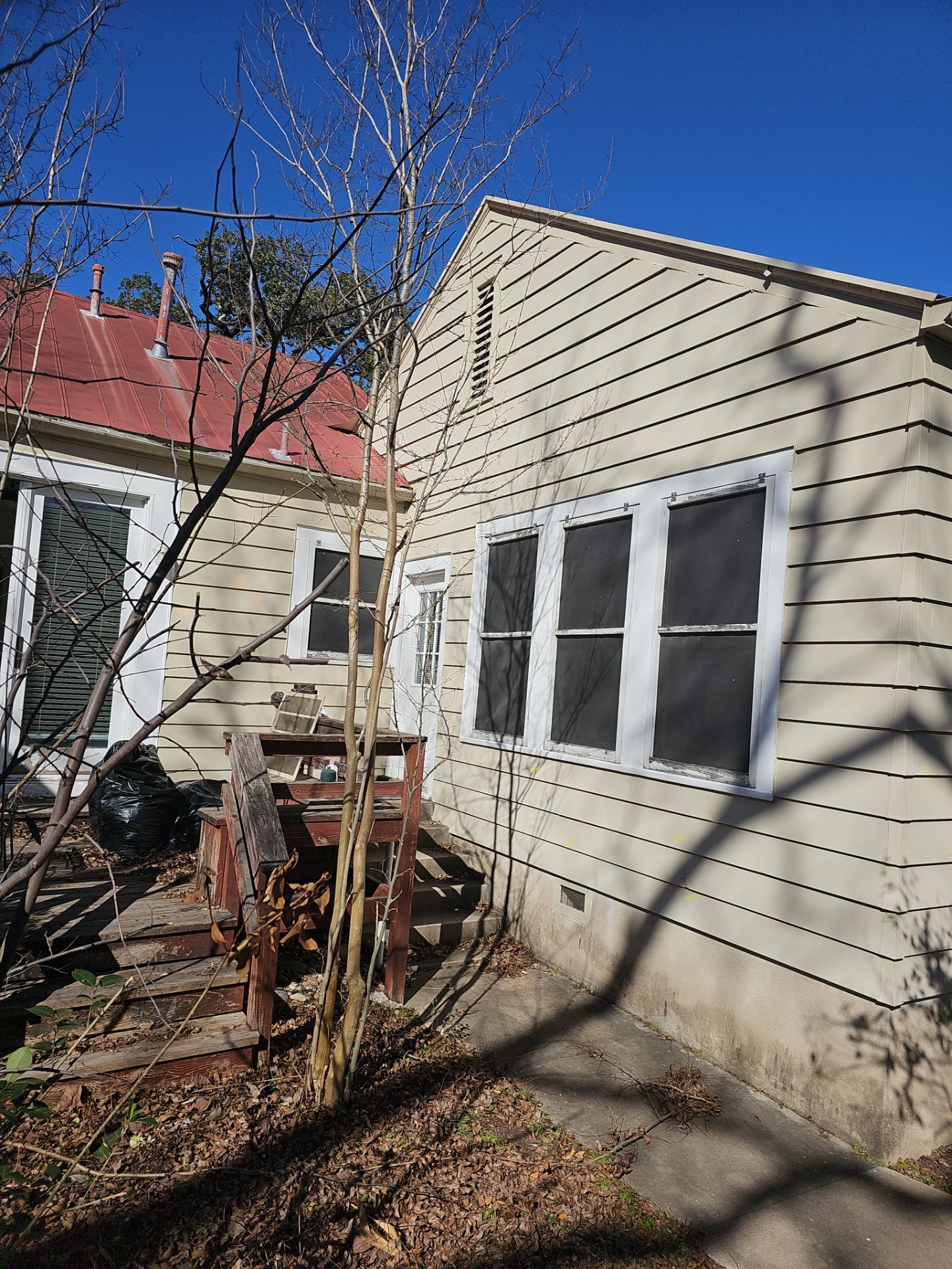 Metal Roof Replacement, Siding, Insulation, Windows, & Gutters. by Action Exteriors Austin