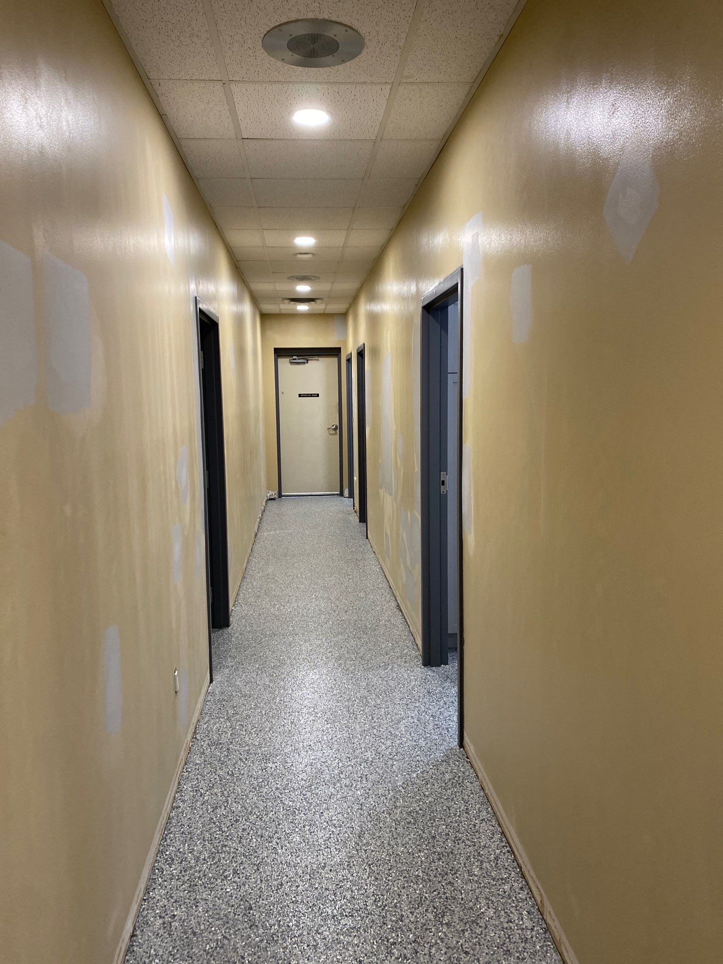 Muskegon Township Fire Department – Epoxy Flooring & Interior Painting by Gordon Painting
