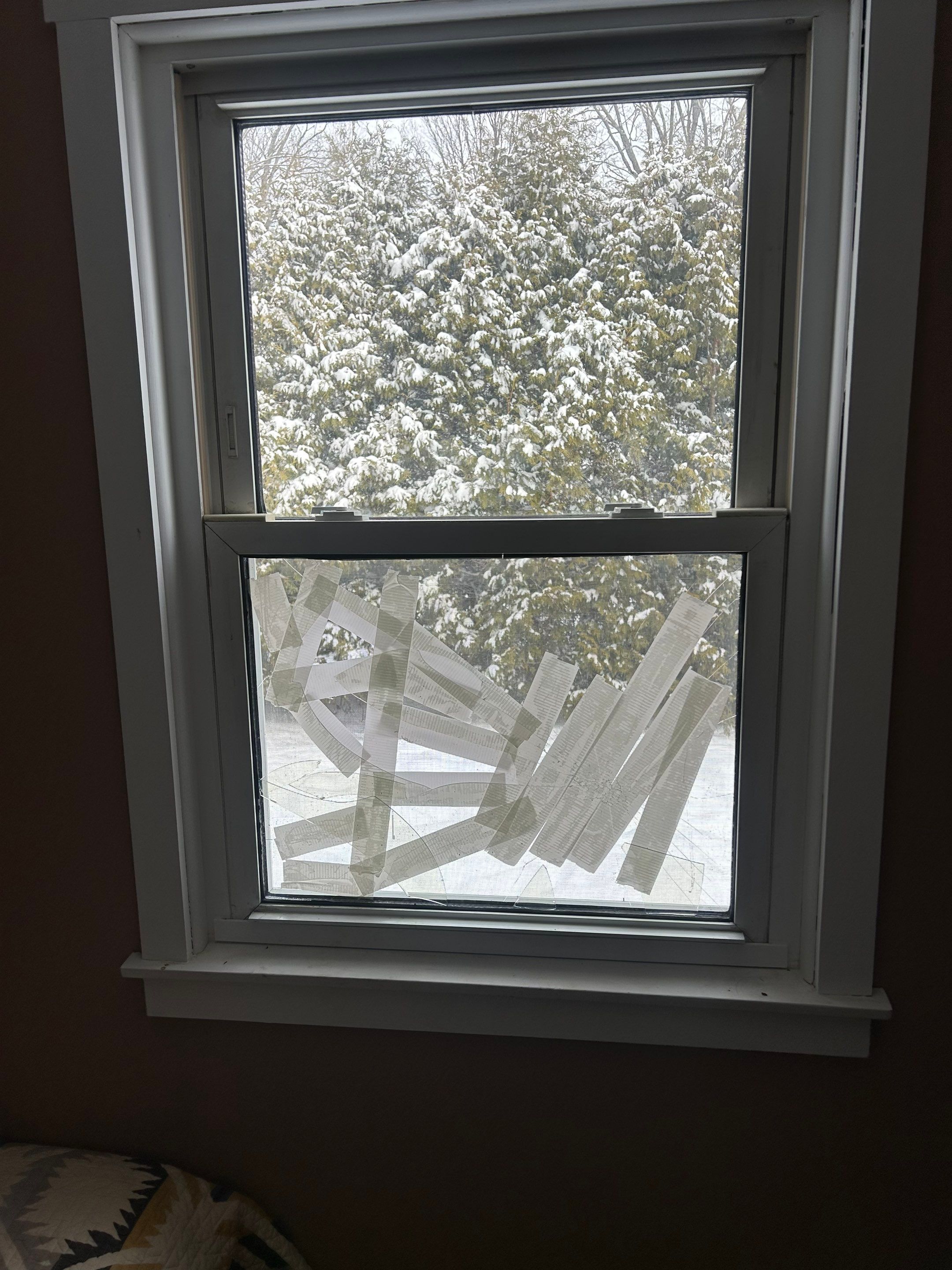 Low E Glass Replacement – Vinyl Double‑Hung Window by Cheshire Glass Company