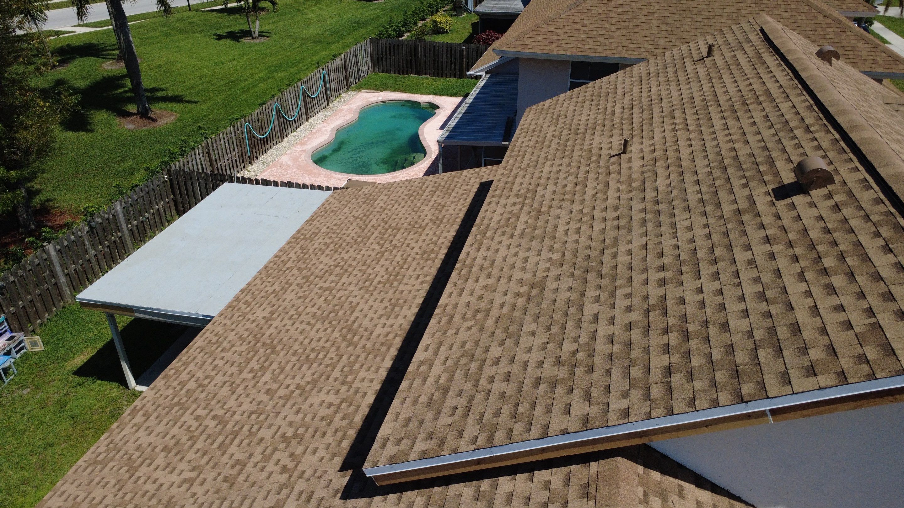 Residential Roofing Installation using GAF by BLUES BROTHERS ROOFING