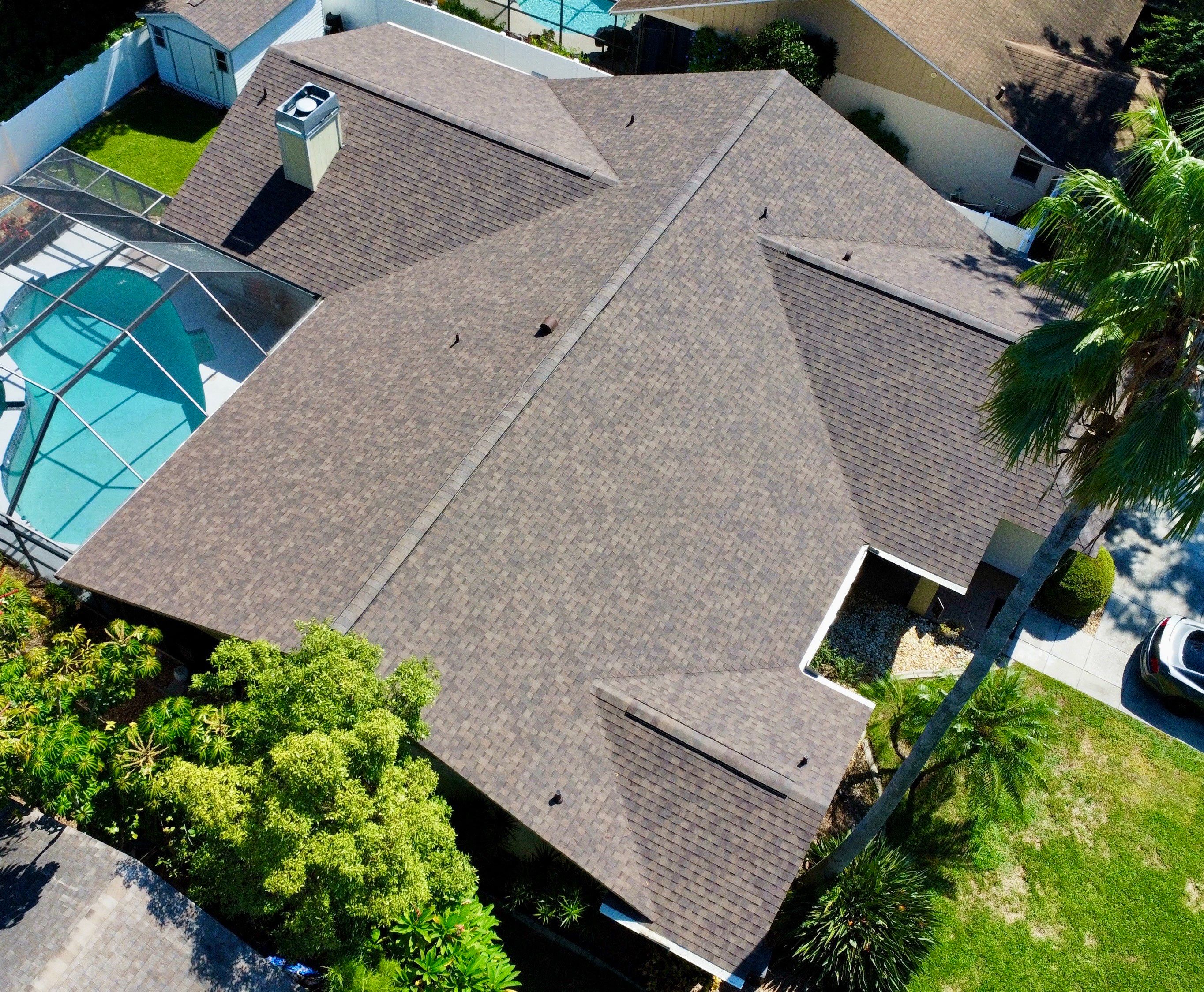 Roof Replacement in Valrico, FL. by Steadfast Roofing 