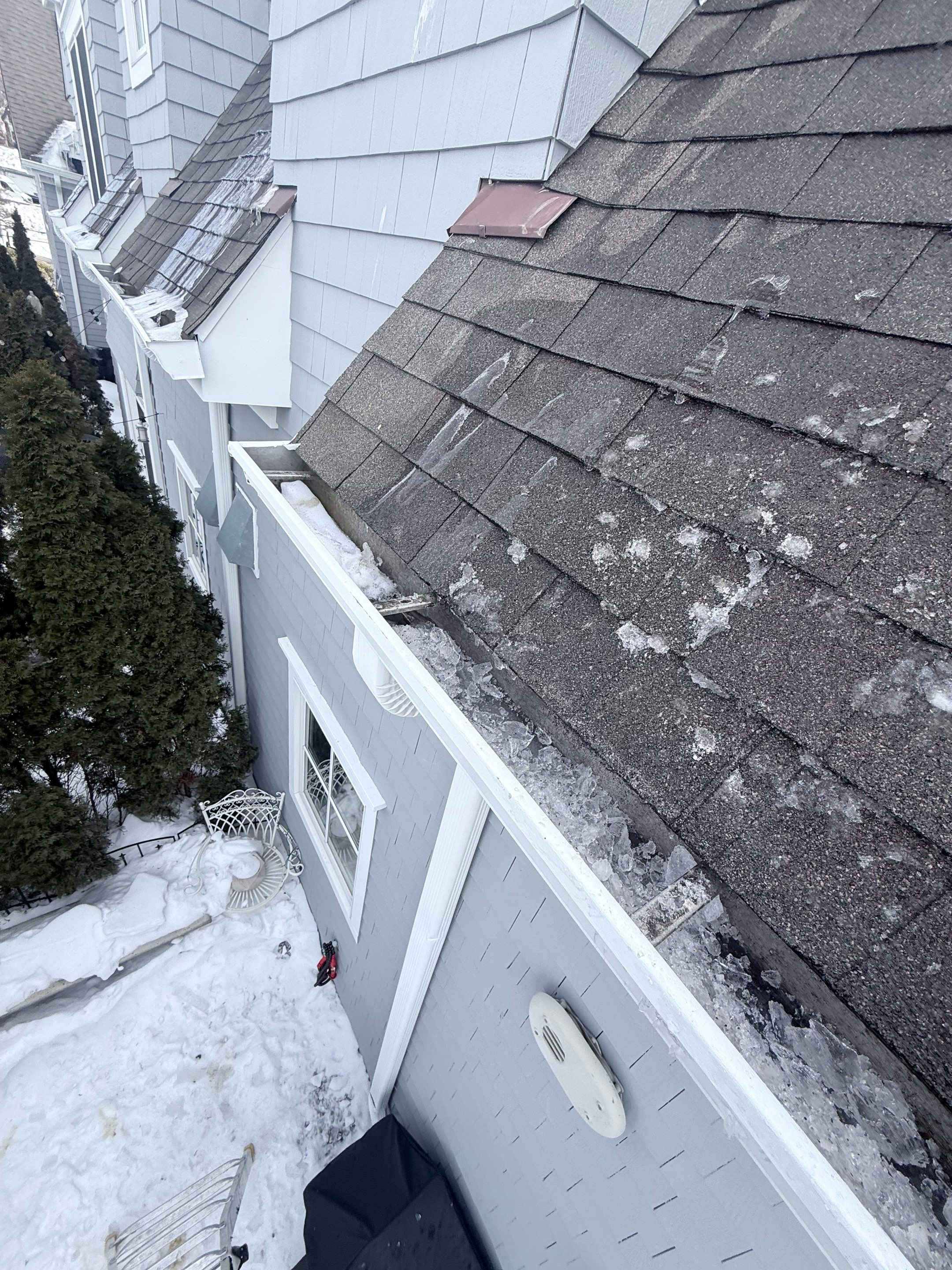 Water Damage Repairs in Luxury Kitchen and Primary Bathroom by Fox Hill Luxury Real Estate Services