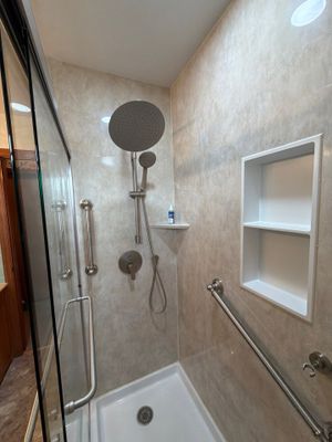 Tub to Shower