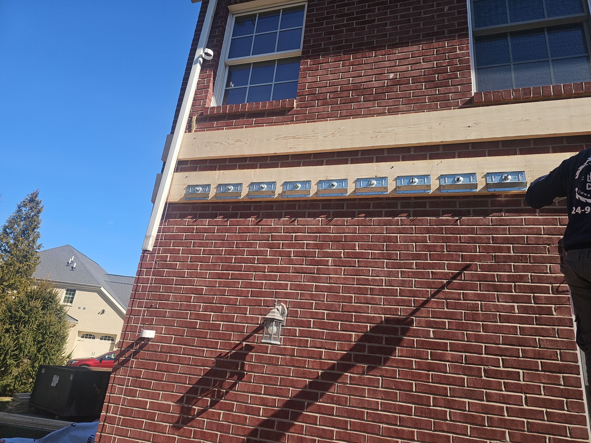 Hip Roof Build by Cousins Roofing Siding & Decks