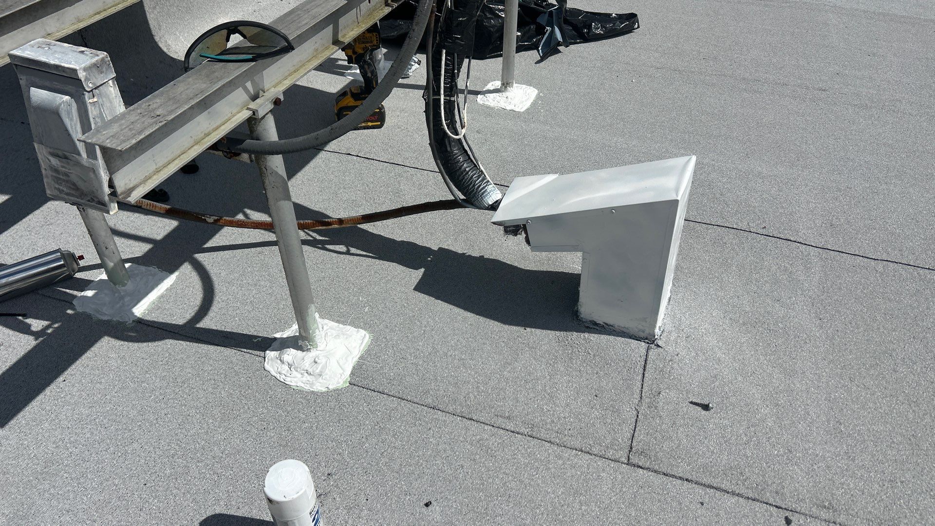Flat Roofing by Fiddlers Roofing
