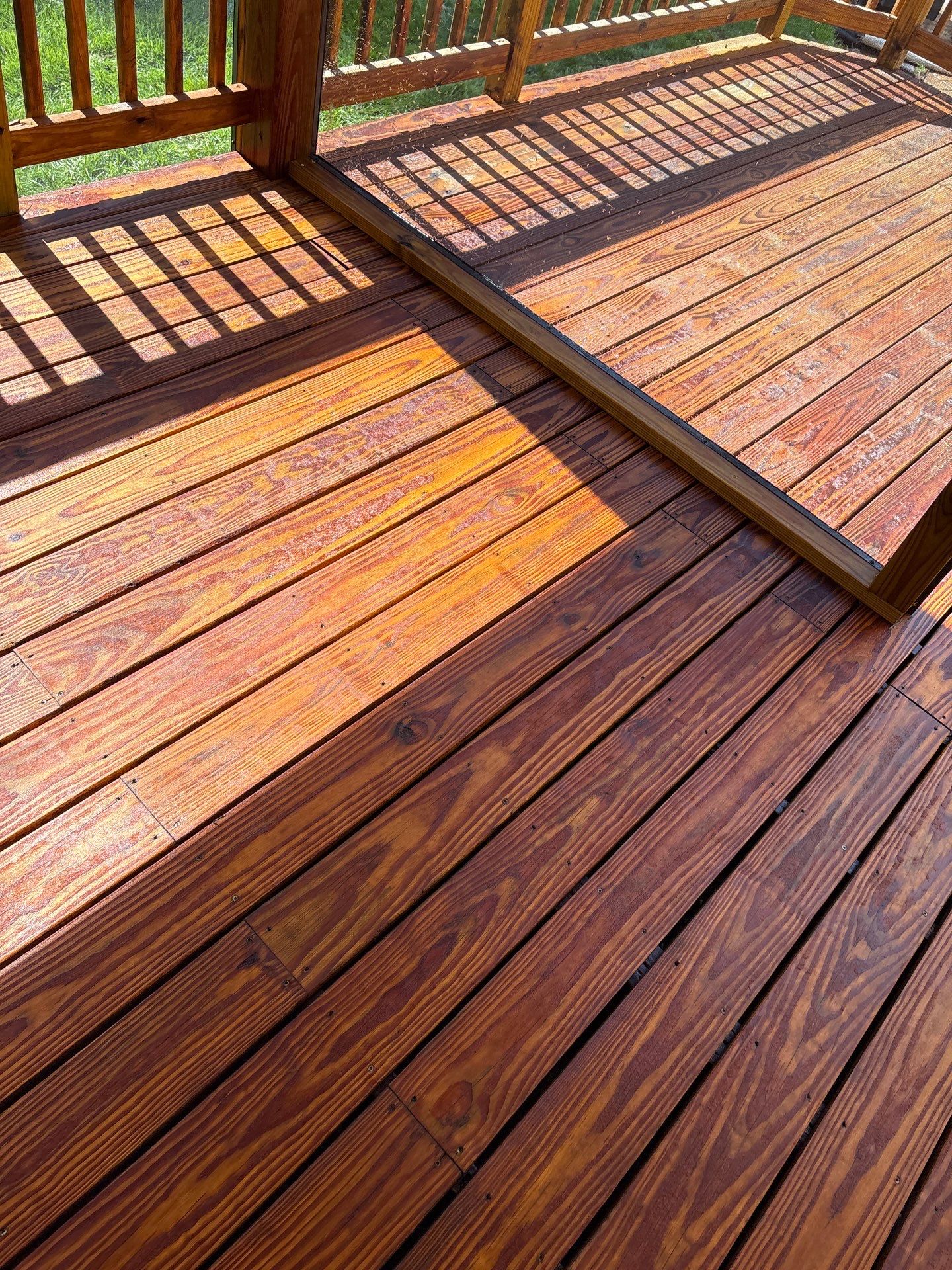 Deck using Wood Sealant by DuraSeal
