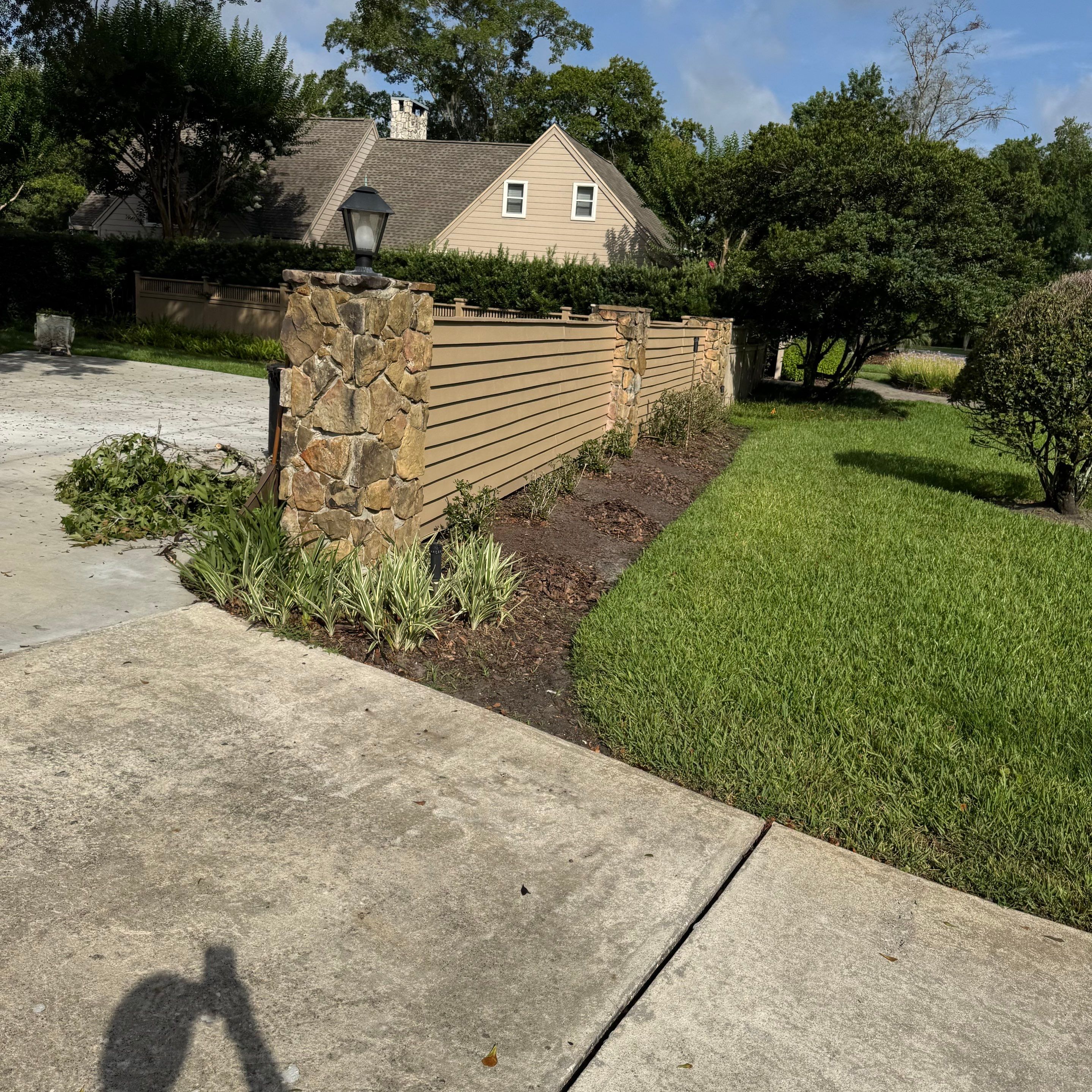 Deerwood Resident | Plant Install & Tree Work by ProGreen Services