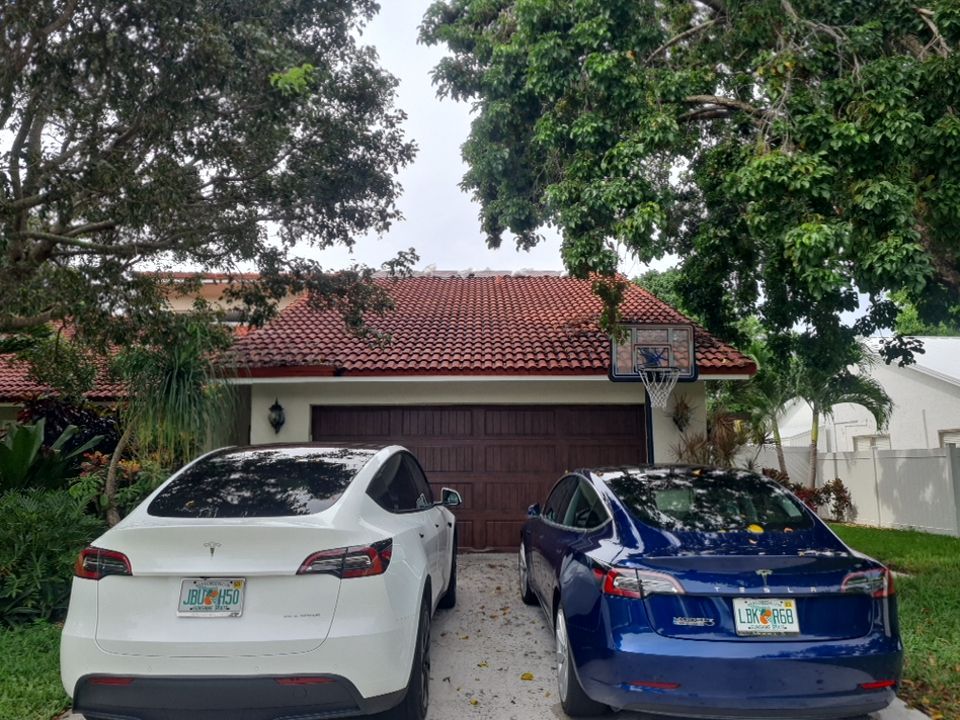Residential Roofing Installation using 1" Nail strip metal roof by BLUES BROTHERS ROOFING
