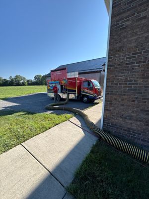 Air Duct Cleaning With a Vacuum Truck in Grove City, PA