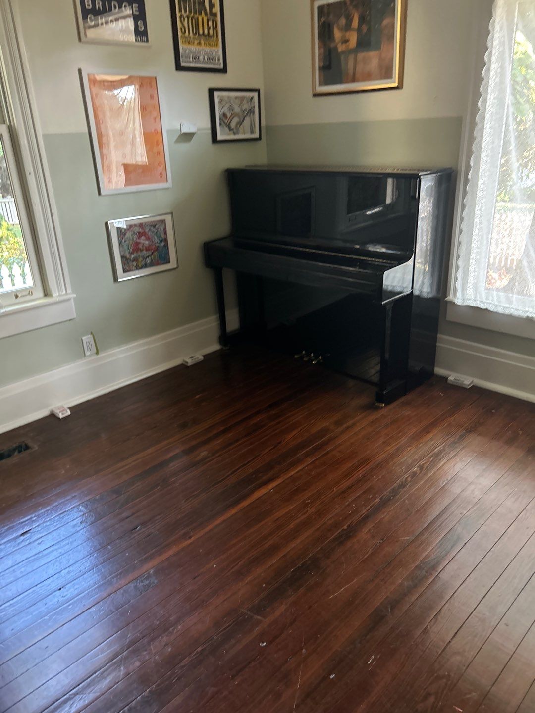 Restored hardwoods by Footprints Floors of Nashville