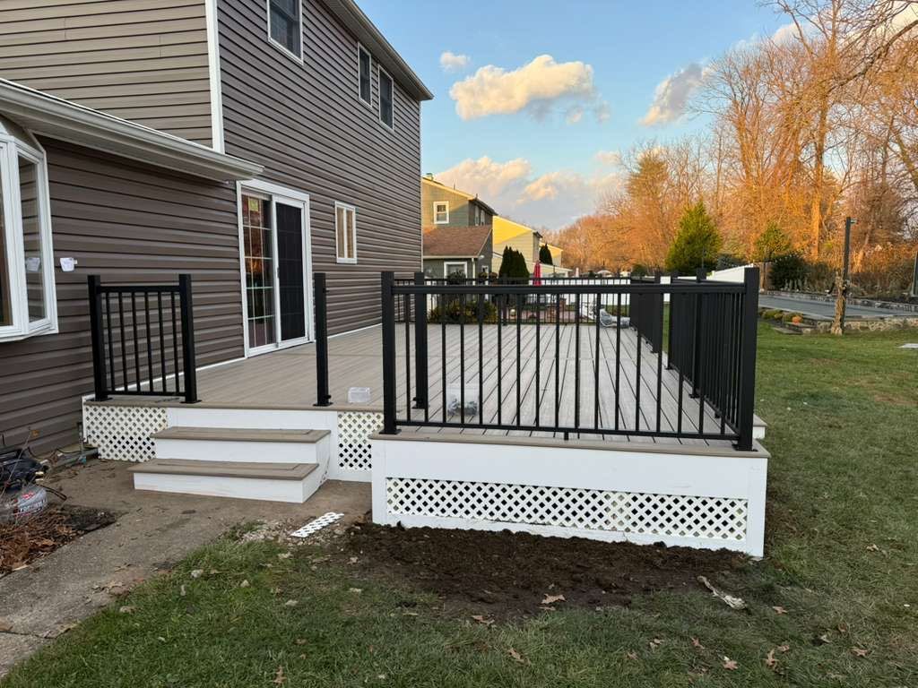 New Deck in Delaran NJ by deck guardian