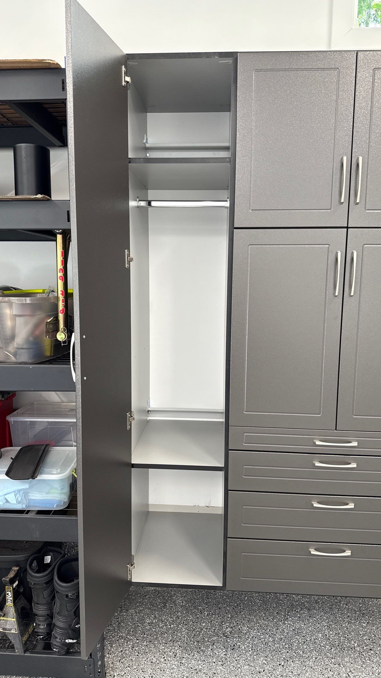 Ryan Got The Garage Upgrade He Always Wanted  by Banner Garage