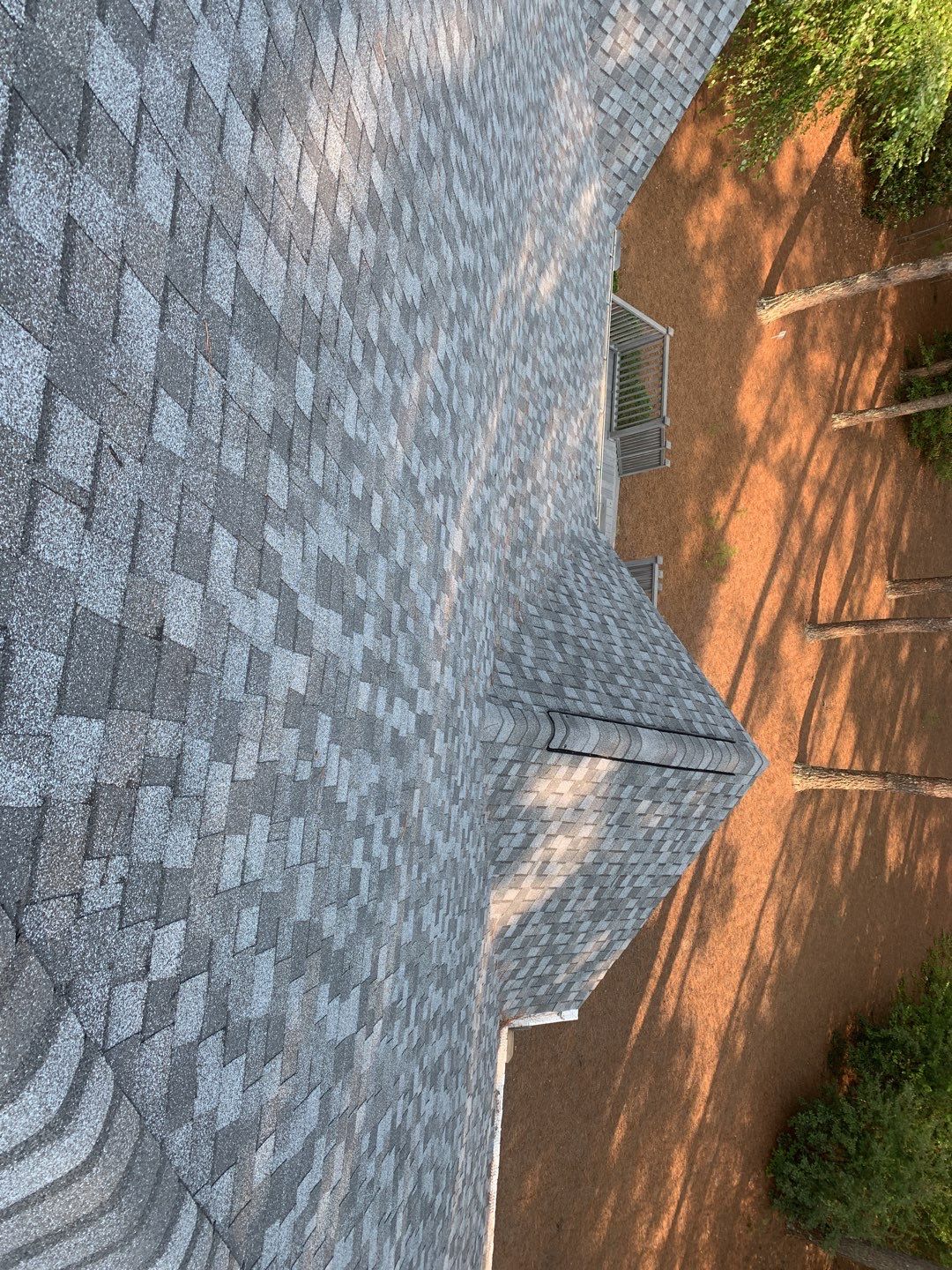 Hail Damaged Inspection / Repair / Re roof by American Roofing NC