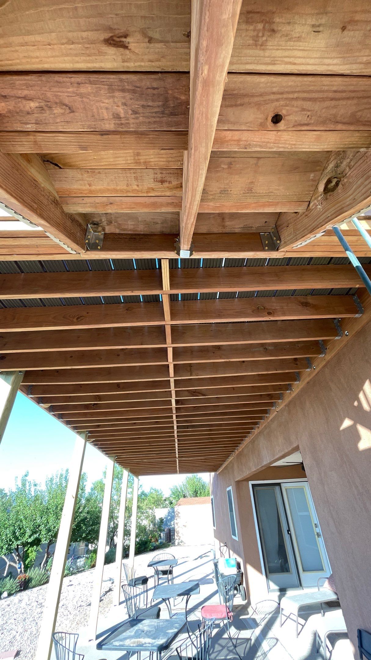 Deck Turnaround by Rio Grande Building & Storage