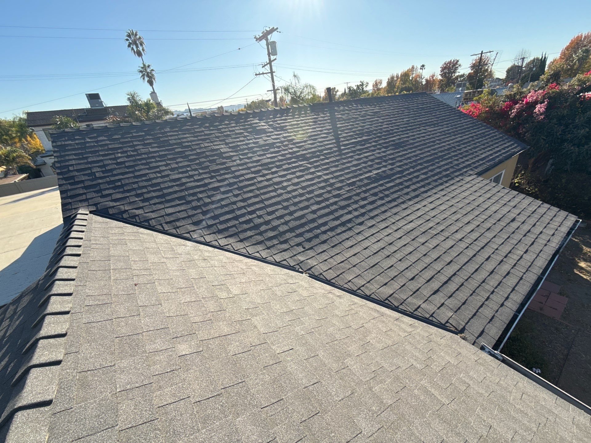 Residential Roofing Installation using Owens Corning Duration Cool Shingles by Hull Brothers Roofing