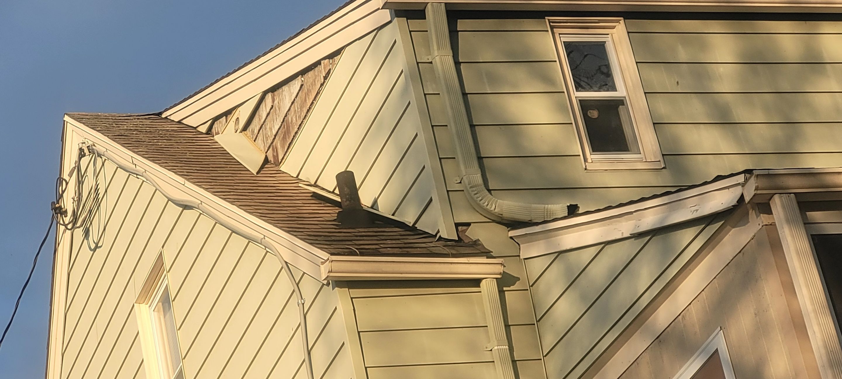 Once a customer of DiGiorgi, Always a customer of DiGiorgi- Shelton roof edition by DiGiorgi Roofing and Siding Inc
