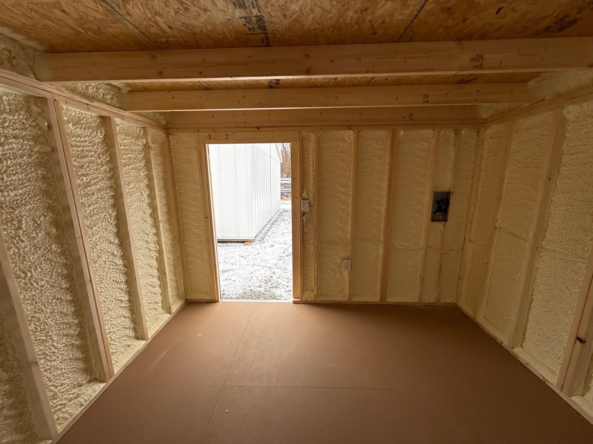 Project in Bunker Hill by HomeGuard Foam and Foundation