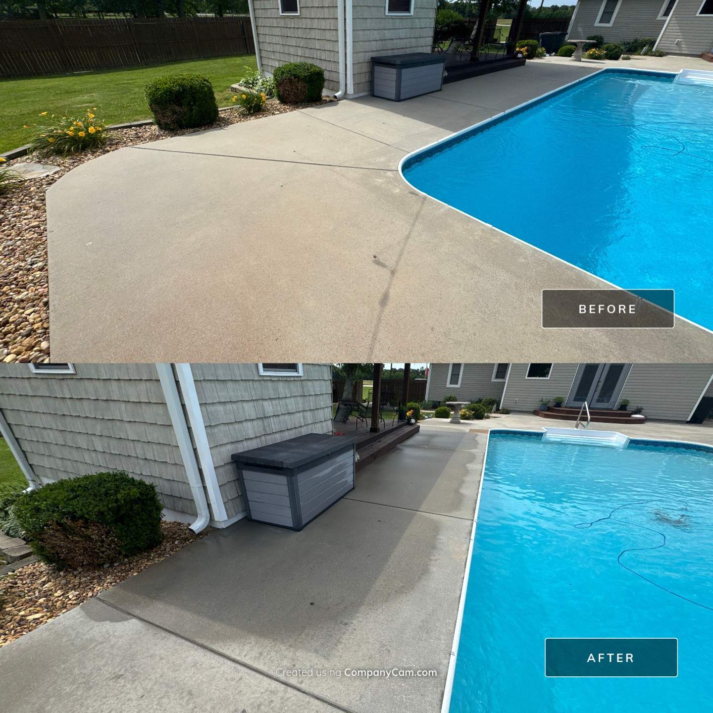 Randy's Hosue by Mr. Mister Power Washing