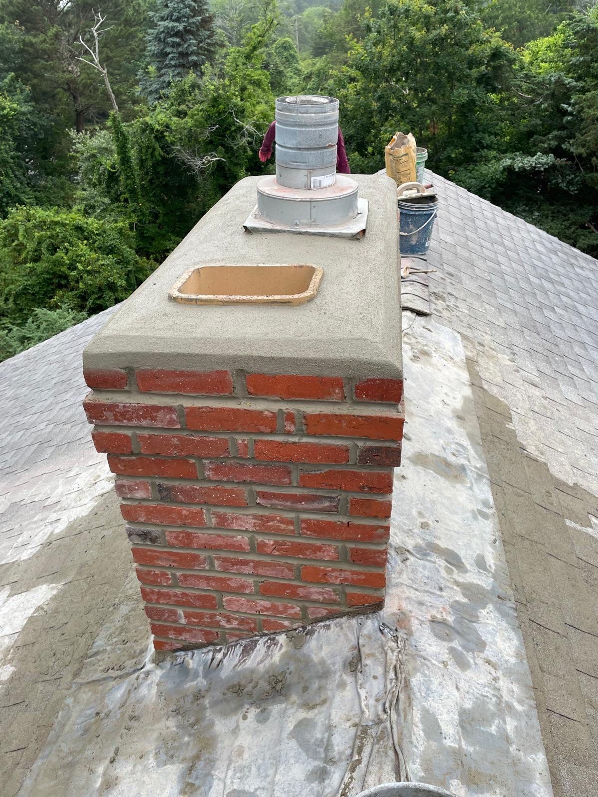 Roofing Replacement Project in Dennis by Tyee Construction Corp