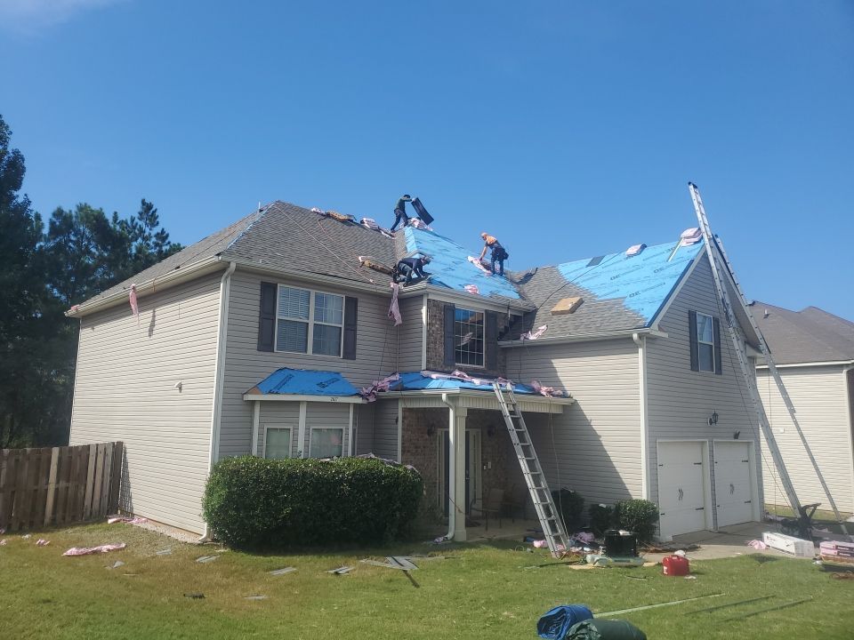 Residential Roofing Installation using Owens Corning by Inspector Roofing and Restoration