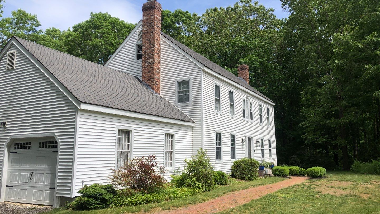 Siding Installation using certainteed monogram 4" double 4 by A Plus Exterior