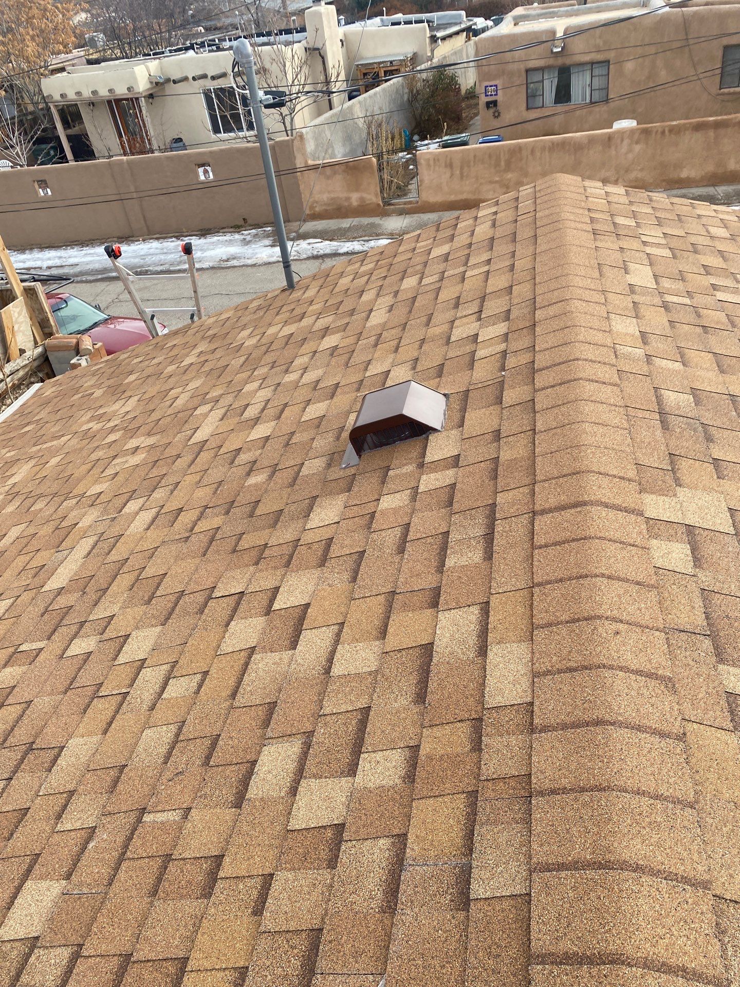 Desert Tan Shingles by Reimagine Roofing