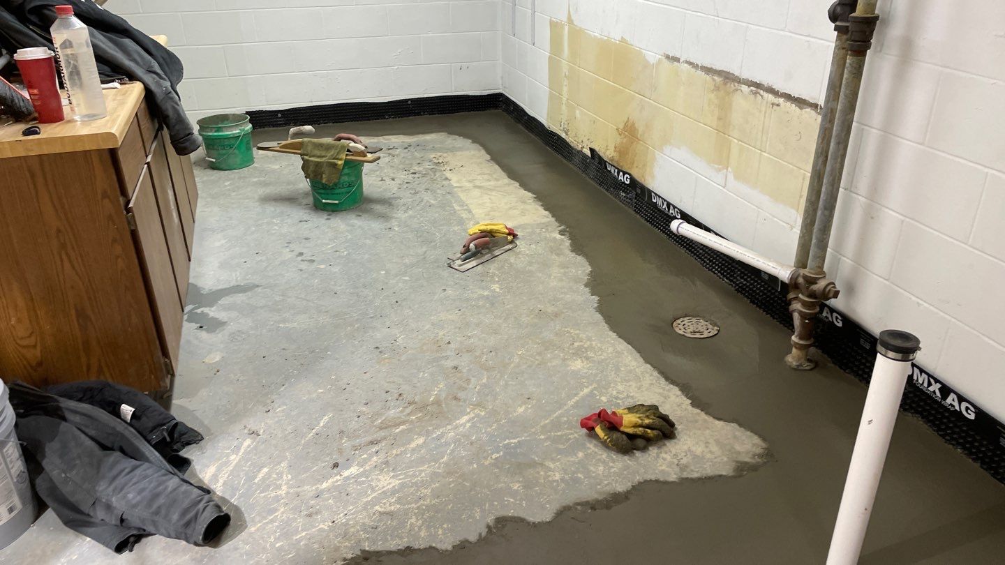 Elliot's New Brighton Remodel by Waterproofing Northeast