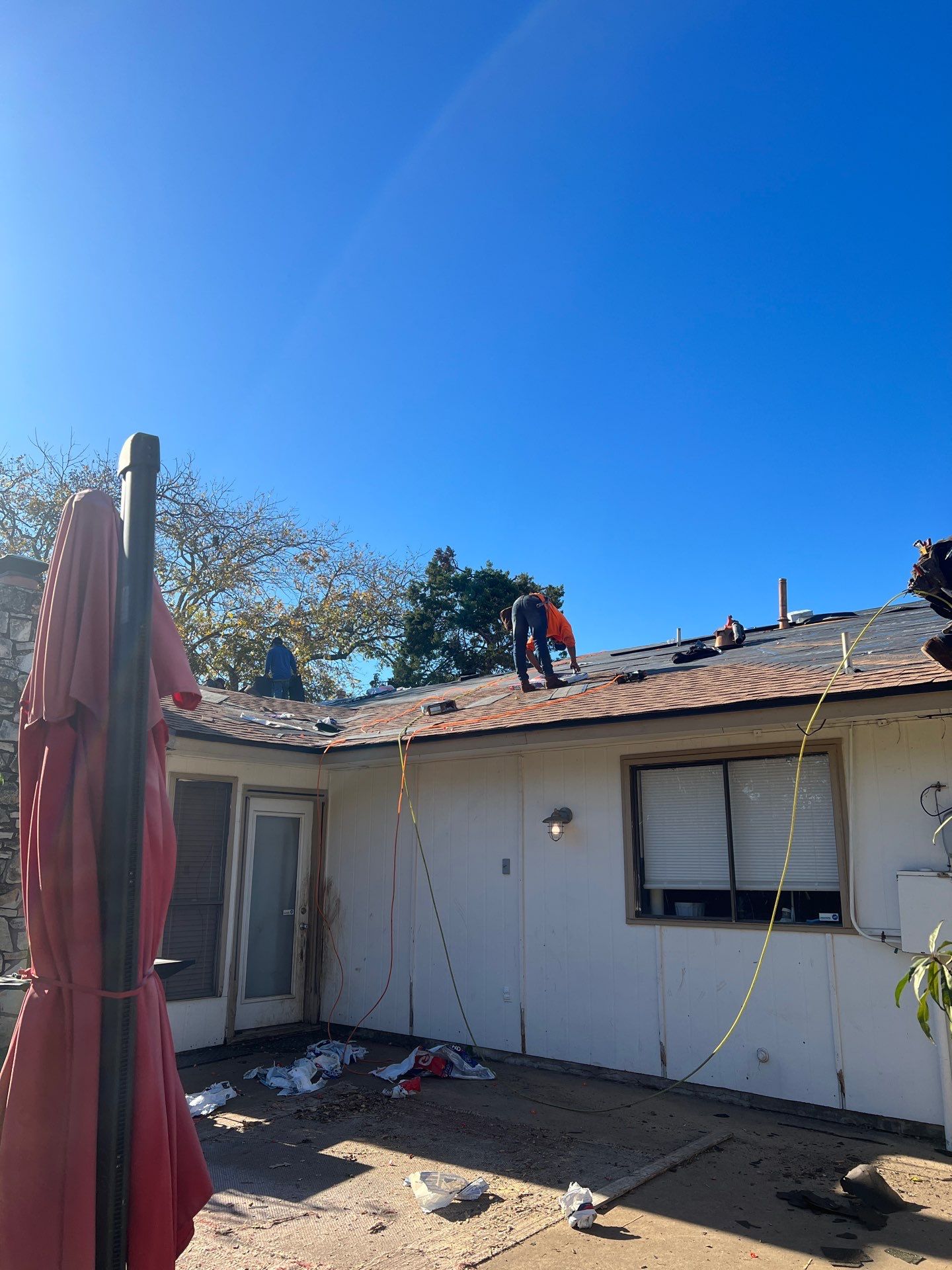 Project in Austin by Rhino Roofing and General Contracting, LLC