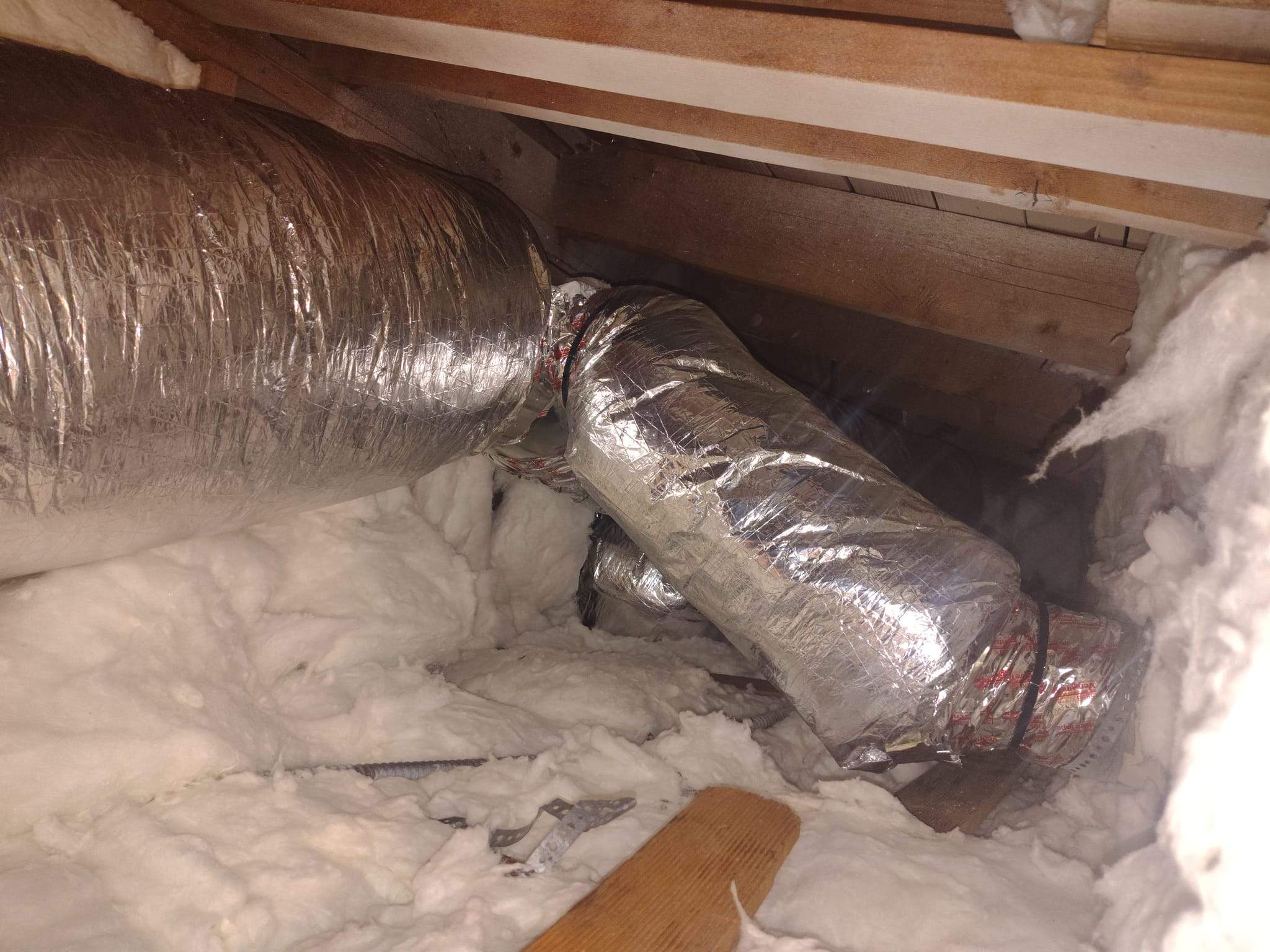 Project in Los Angeles by Advanced Attic Solutions