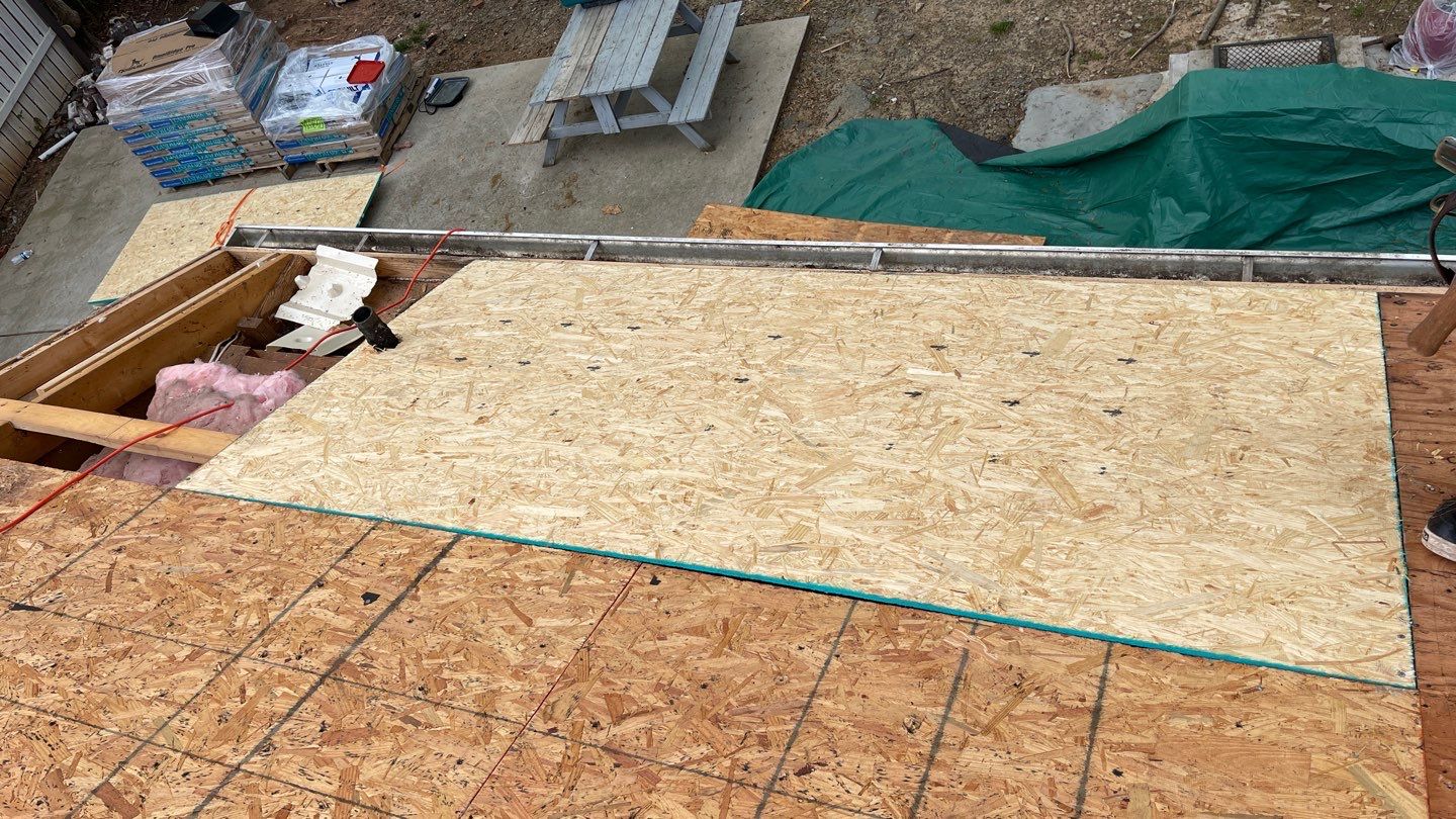 Roof and gutter replacement by hail damage by Just Brilliant Restoration JBR
