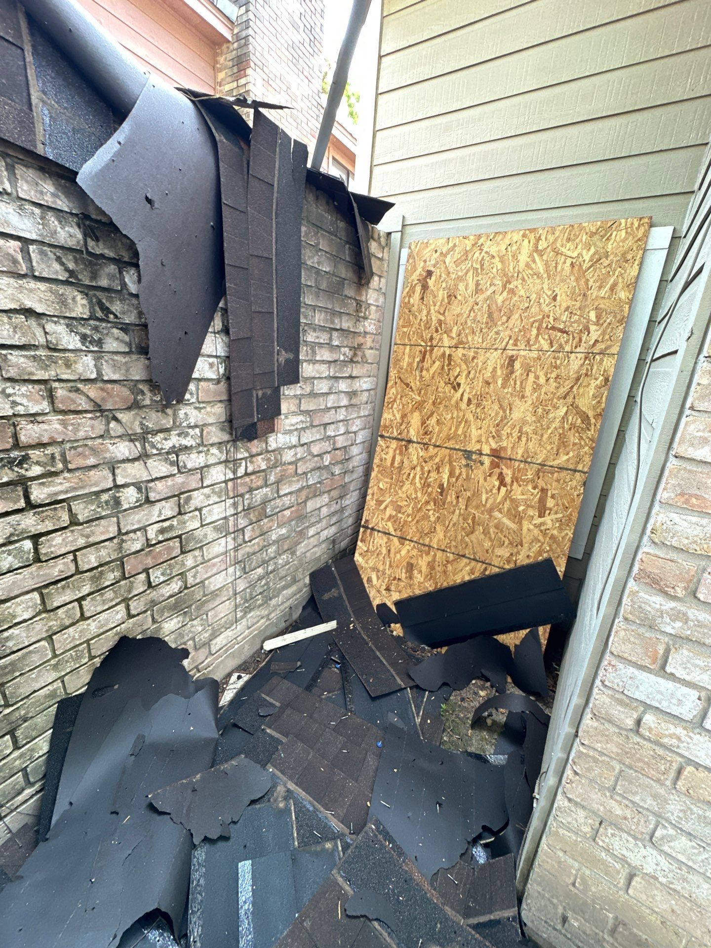 Project in Houston by Motion Roofing