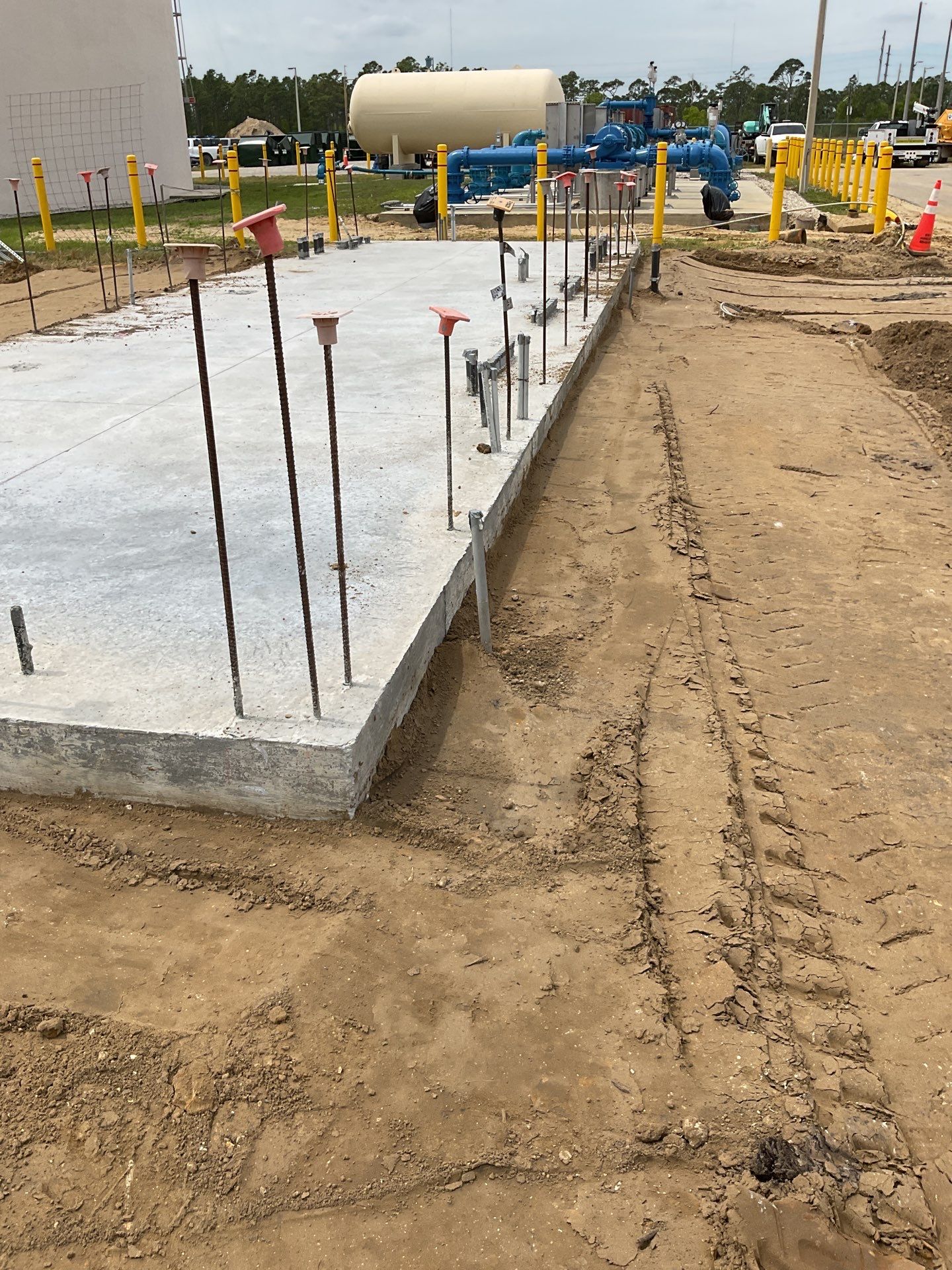 Babcock Water Treatment Plant by Southern Gulf Construction