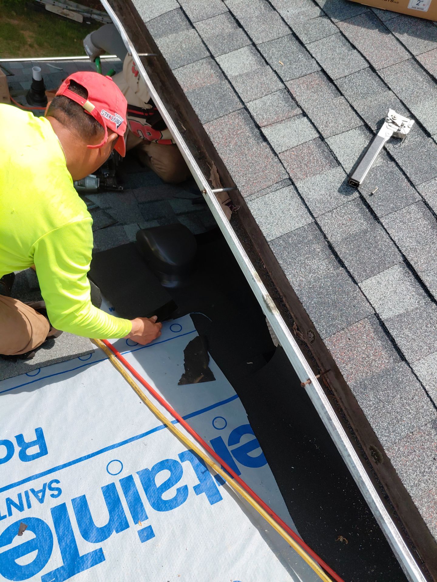 Montclair: Residential Roof Replacement with CertainTeed Landmark Pro in Max Def Colonial Slate by RM Banning, Inc.