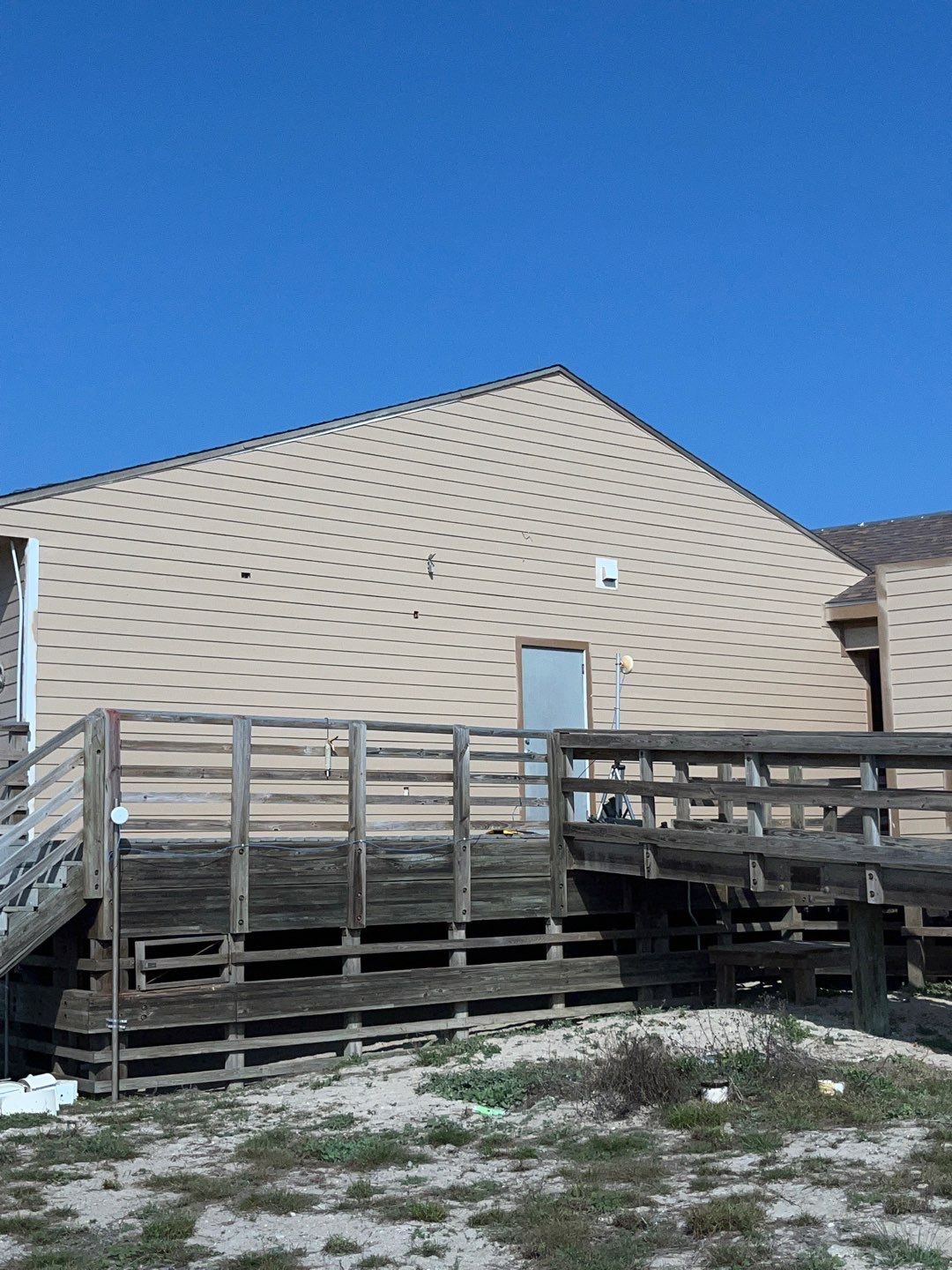 Padre Island National Seashore Malaquite Visitor Center Exterior remodel by Bayfront Roofing and Construction